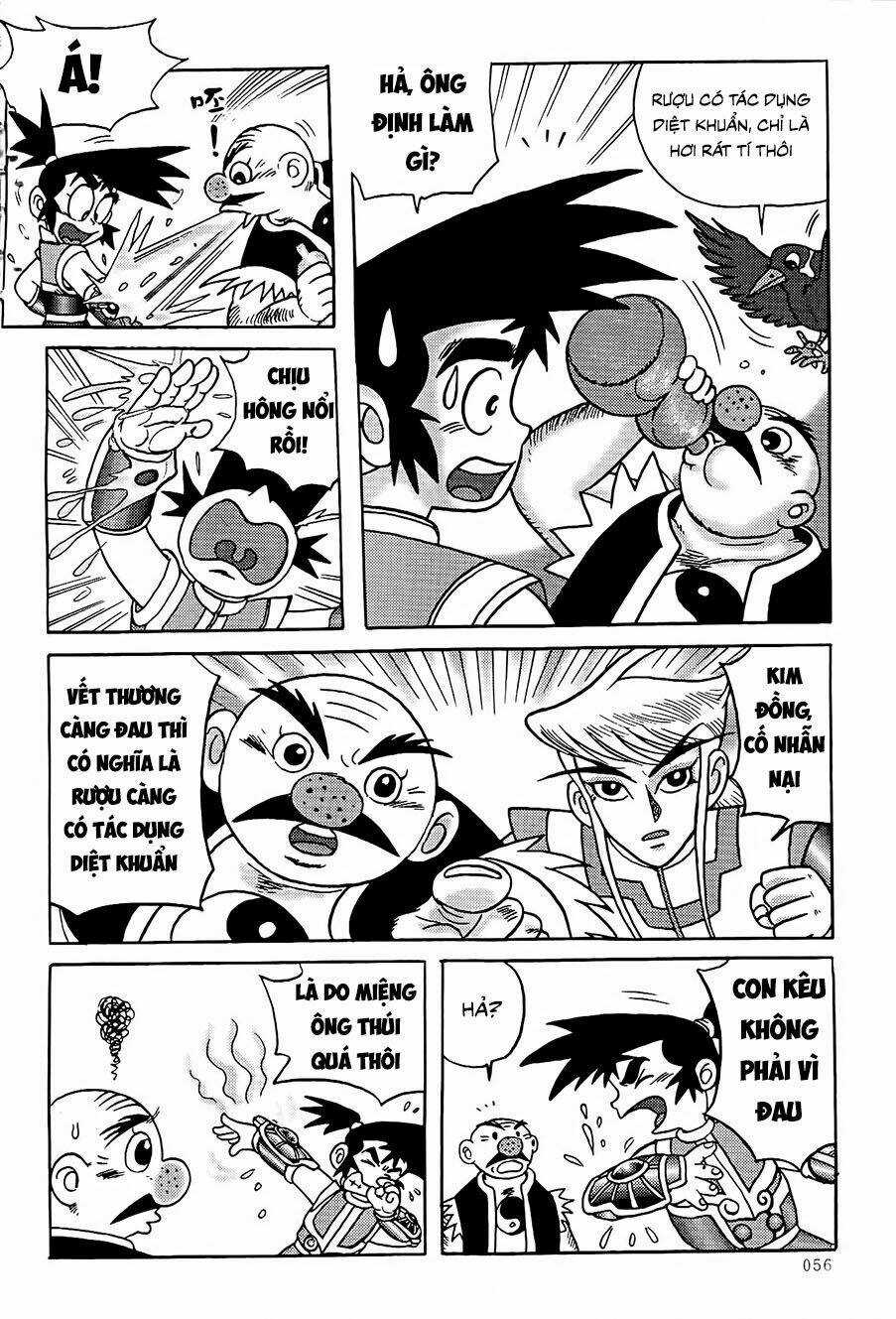 Chân Long Vương - Chapter 2.1 - Trang 12