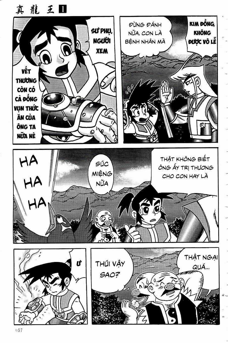 Chân Long Vương - Chapter 2.1 - Trang 13