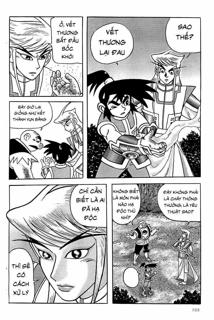 Chân Long Vương - Chapter 2.1 - Trang 14