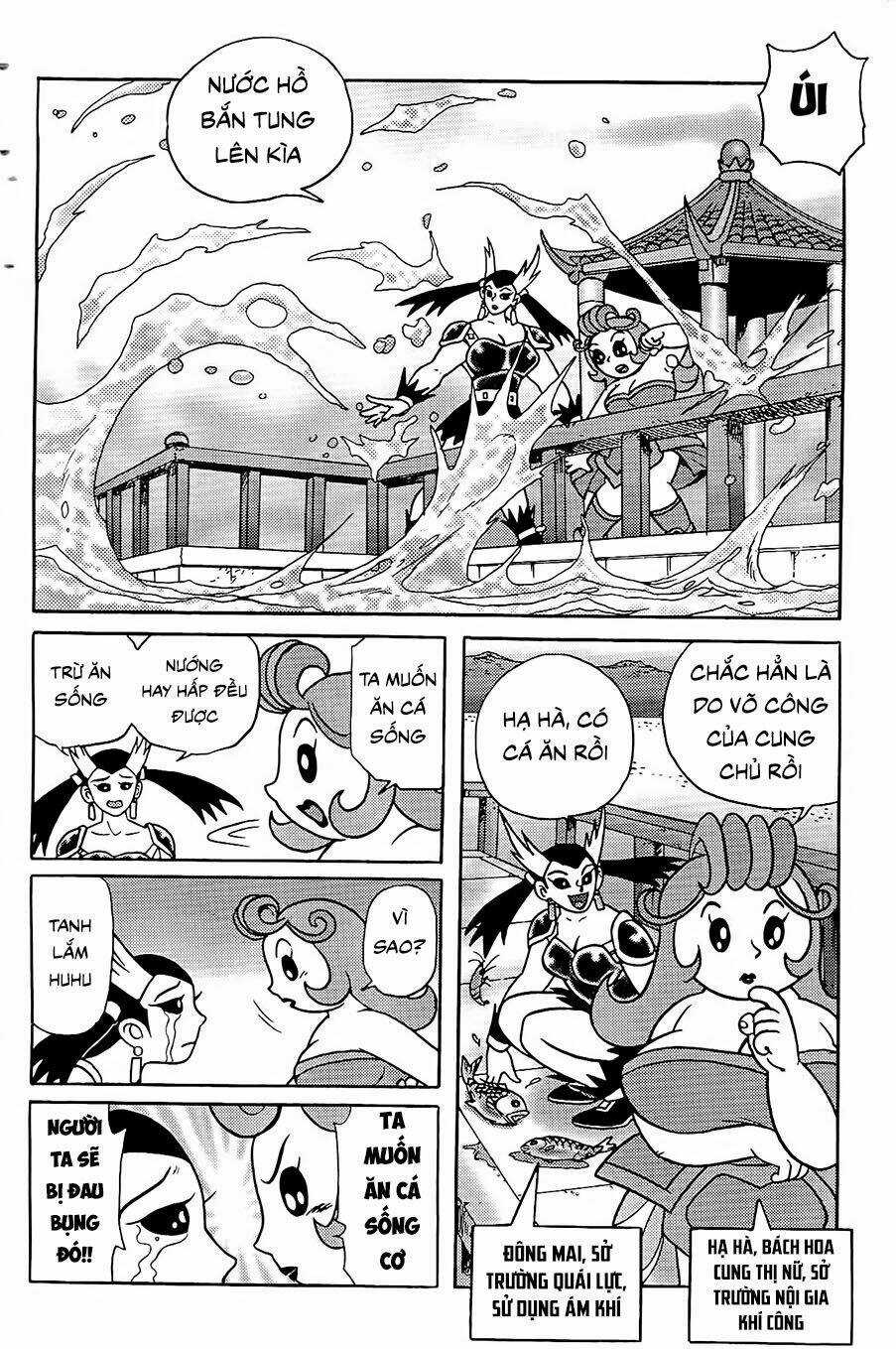 Chân Long Vương - Chapter 2.1 - Trang 4