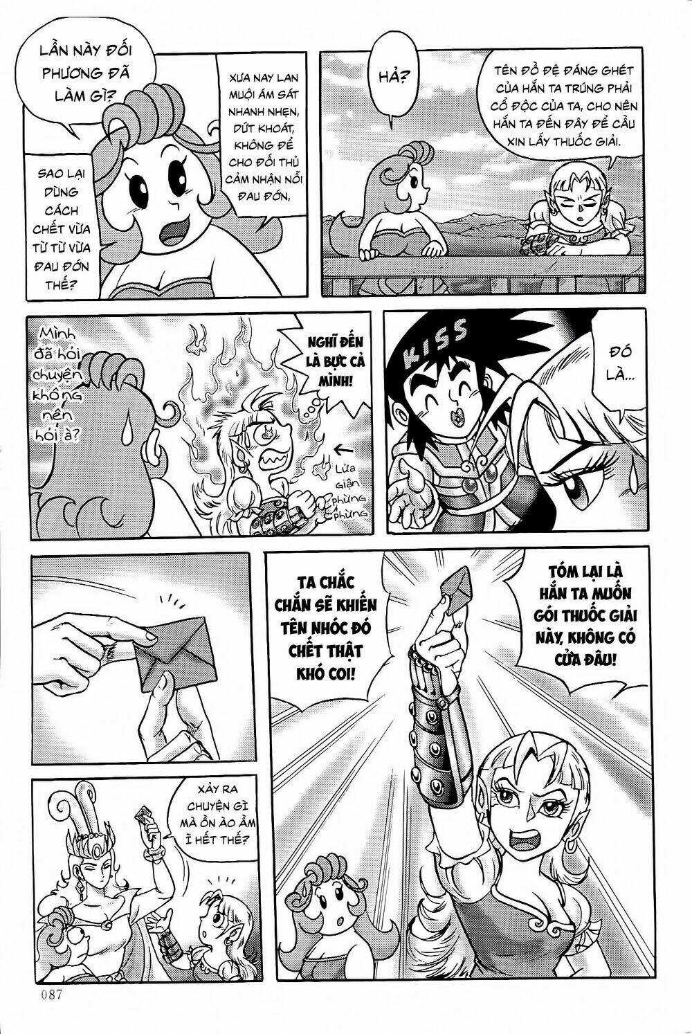 Chân Long Vương - Chapter 3.1 - Trang 3