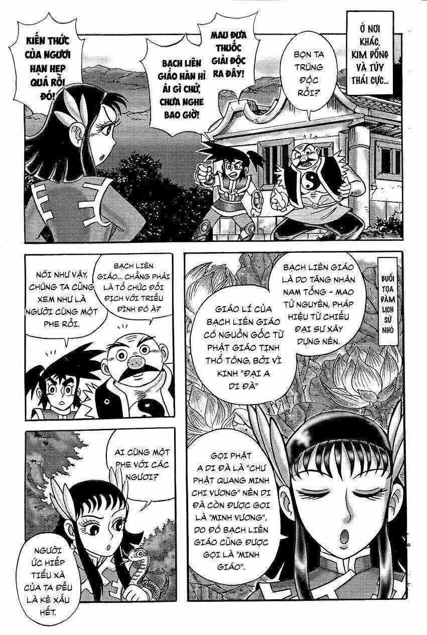 Chân Long Vương - Chapter 3.1 - Trang 9