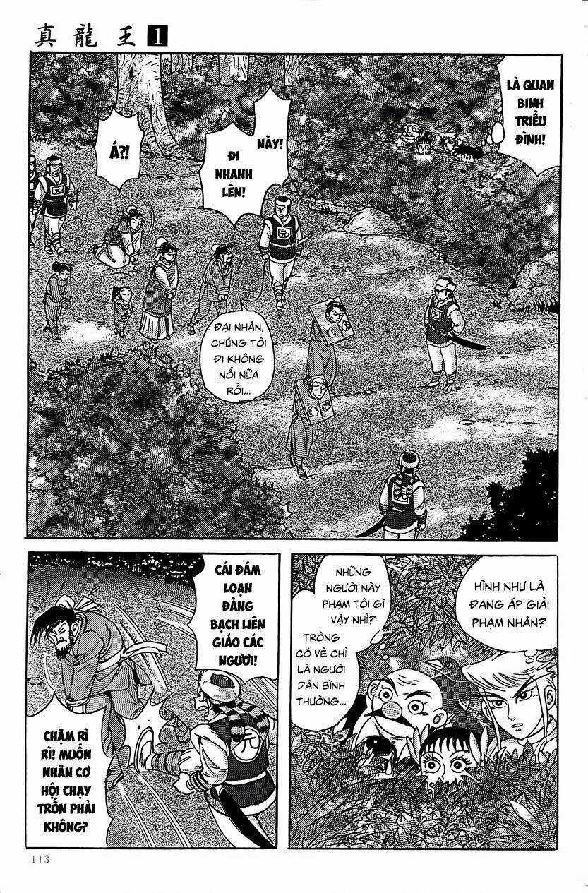 Chân Long Vương - Chapter 3.2 - Trang 11