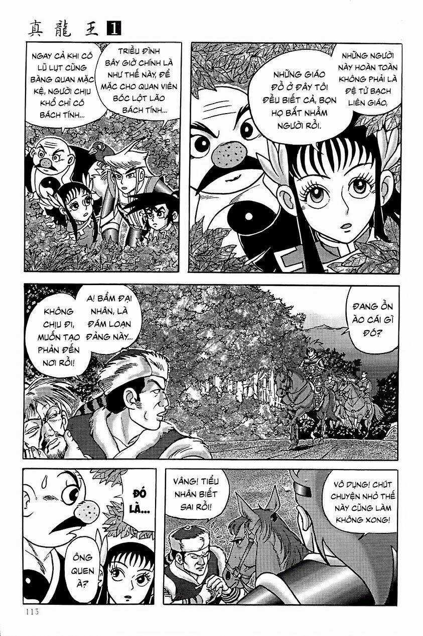 Chân Long Vương - Chapter 3.2 - Trang 13