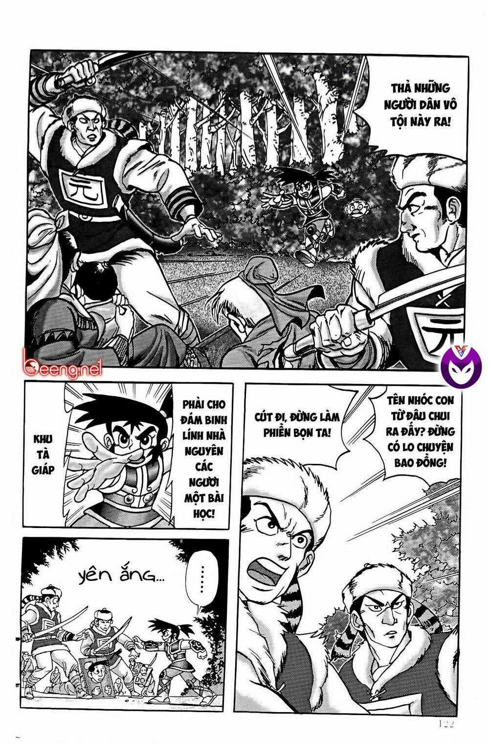 Chân Long Vương - Chapter 4.1 - Trang 2