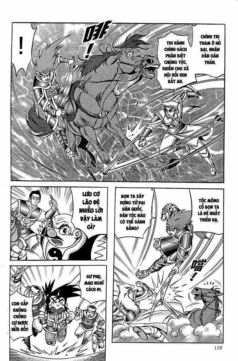 Chân Long Vương - Chapter 4.1 - Trang 8