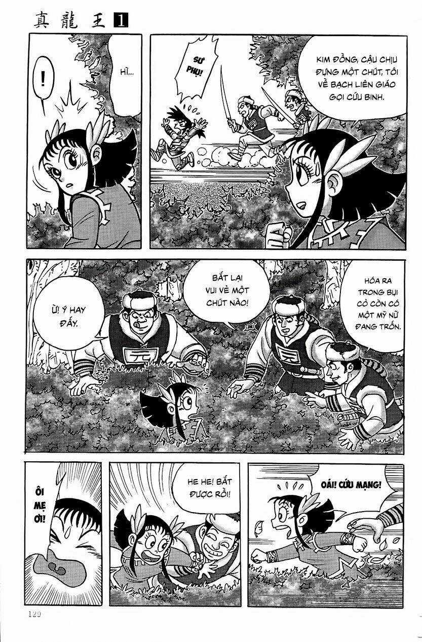 Chân Long Vương - Chapter 4.1 - Trang 9