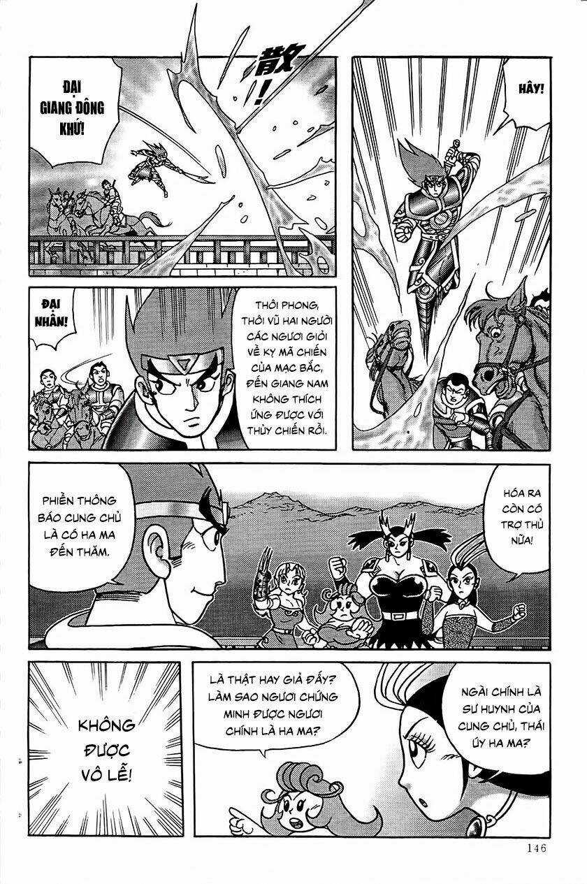 Chân Long Vương - Chapter 4.2 - Trang 13