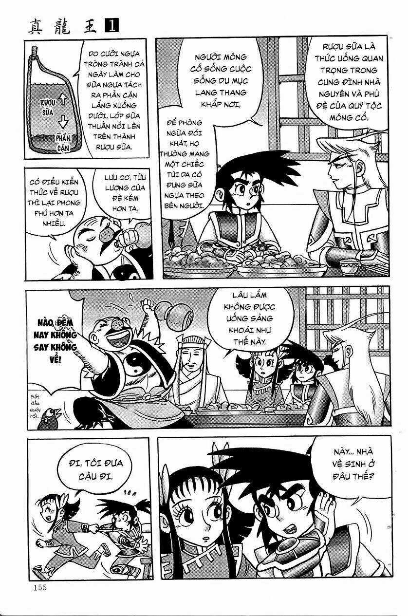 Chân Long Vương - Chapter 4.2 - Trang 22