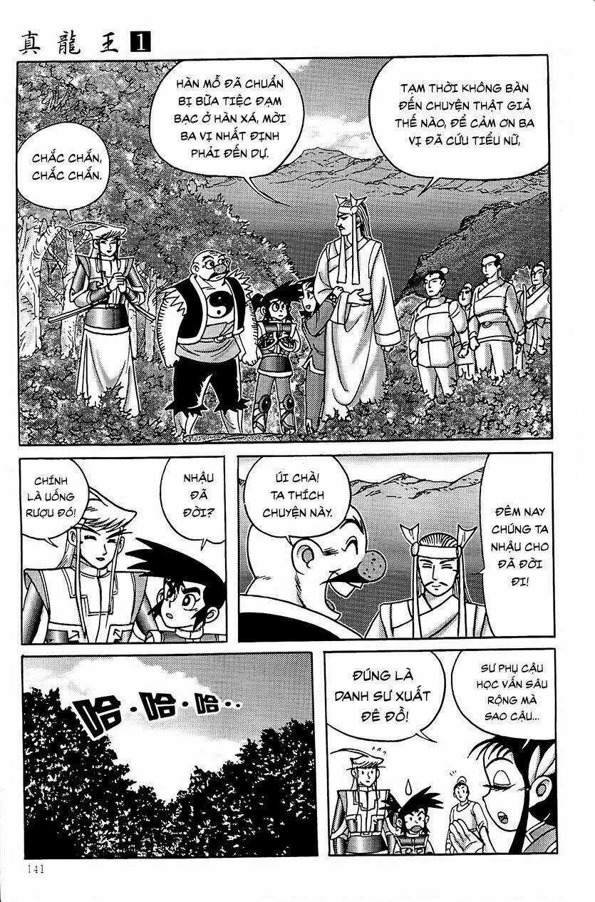 Chân Long Vương - Chapter 4.2 - Trang 8