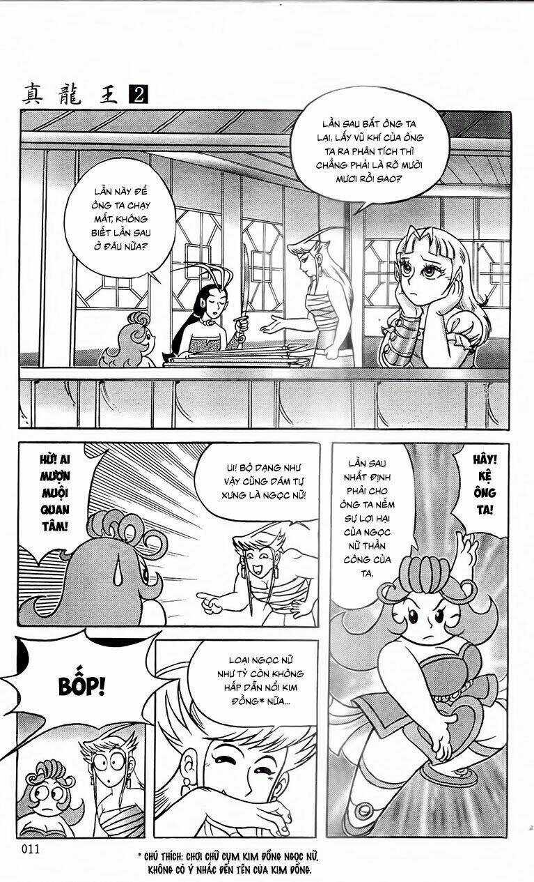 Chân Long Vương - Chapter 5.1 - Trang 11