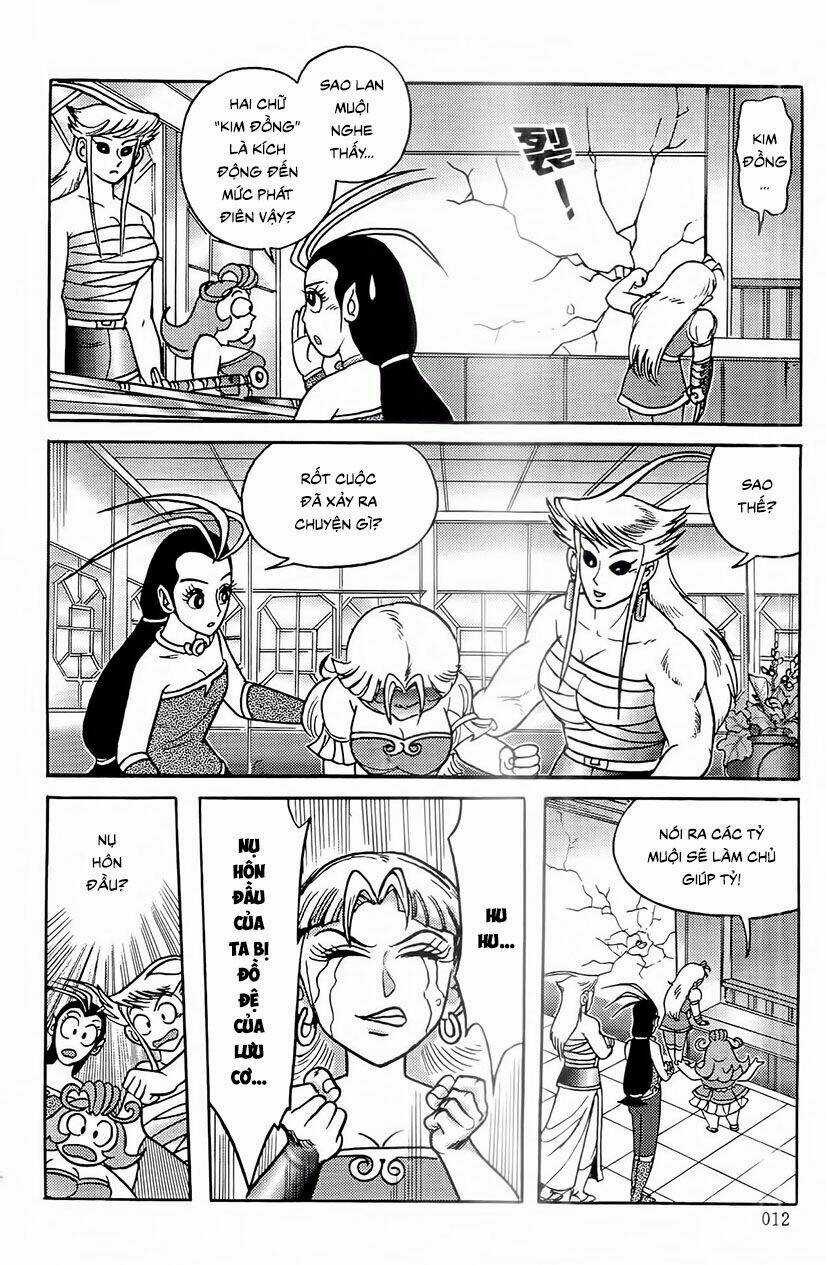 Chân Long Vương - Chapter 5.1 - Trang 12