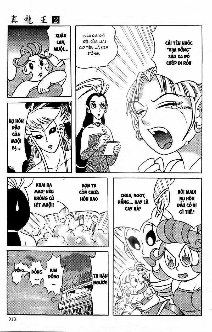 Chân Long Vương - Chapter 5.1 - Trang 13