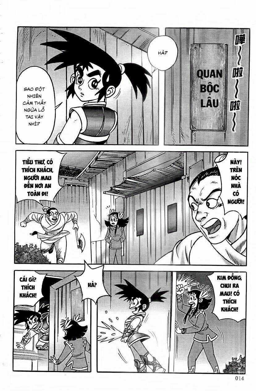 Chân Long Vương - Chapter 5.1 - Trang 14