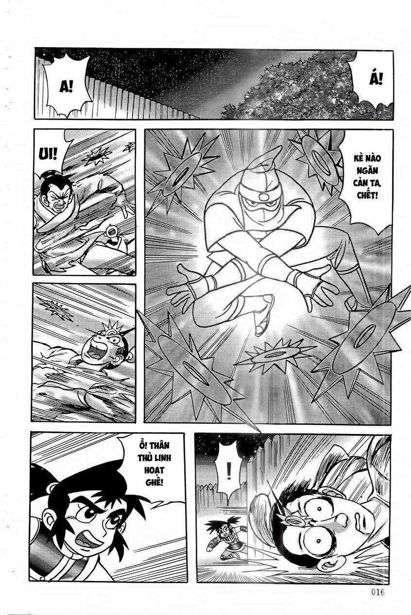 Chân Long Vương - Chapter 5.1 - Trang 16