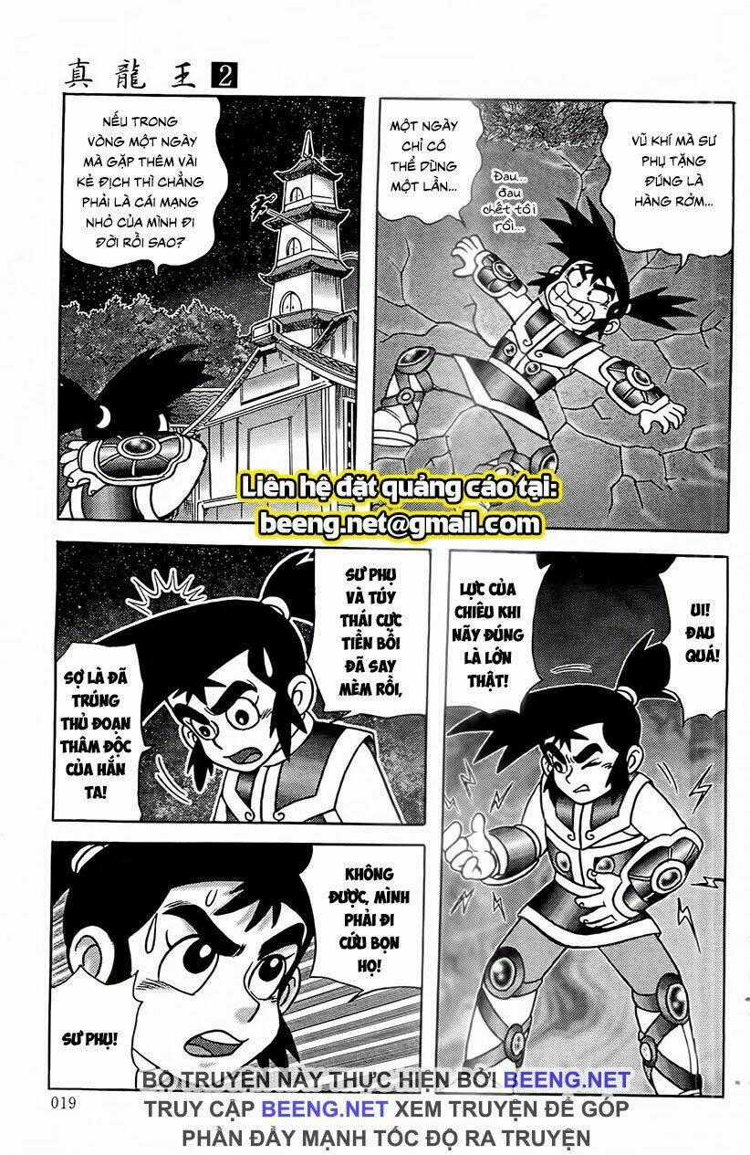 Chân Long Vương - Chapter 5.1 - Trang 19