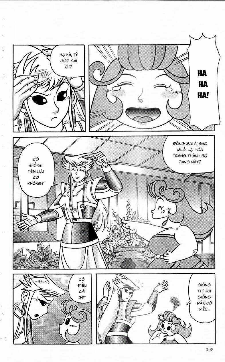 Chân Long Vương - Chapter 5.1 - Trang 8