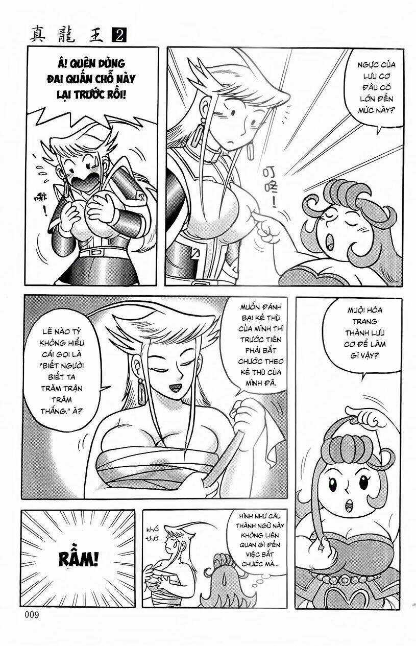 Chân Long Vương - Chapter 5.1 - Trang 9