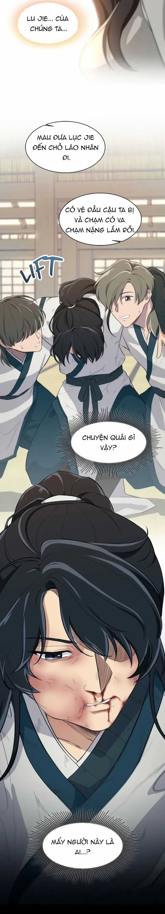 Chân Lý Tu Tiên - Chương 1 - Trang 11