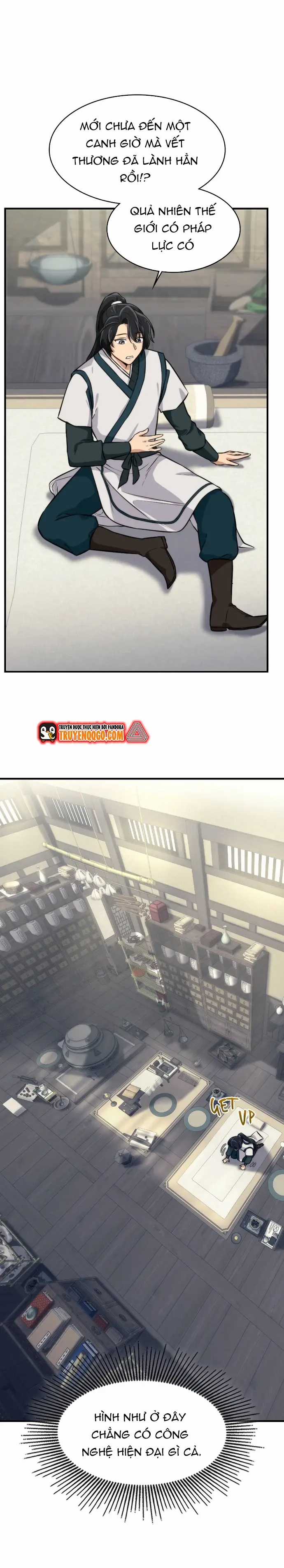 Chân Lý Tu Tiên - Chương 1 - Trang 32