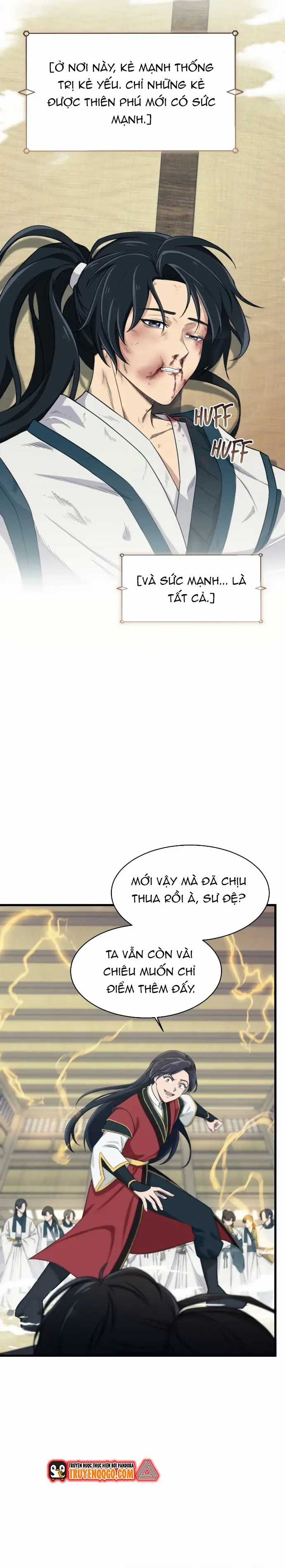 Chân Lý Tu Tiên - Chương 1 - Trang 9