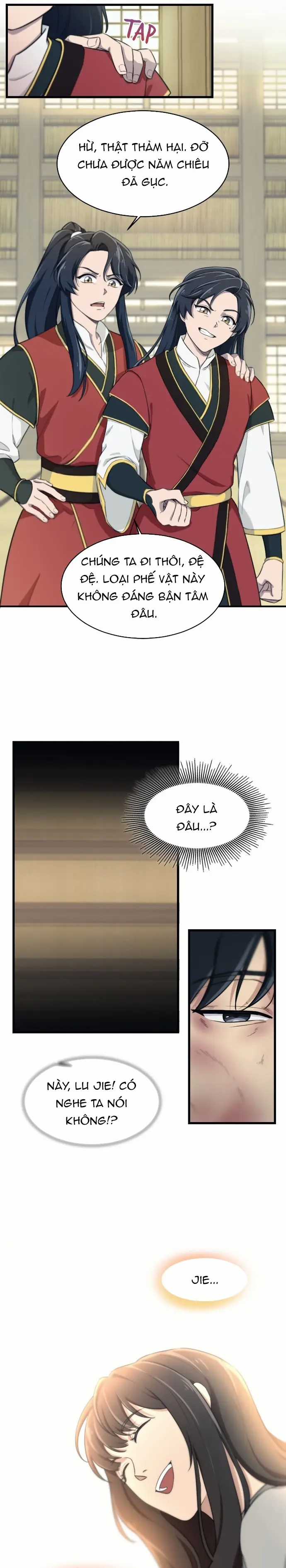 Chân Lý Tu Tiên - Chương 1 - Trang 10