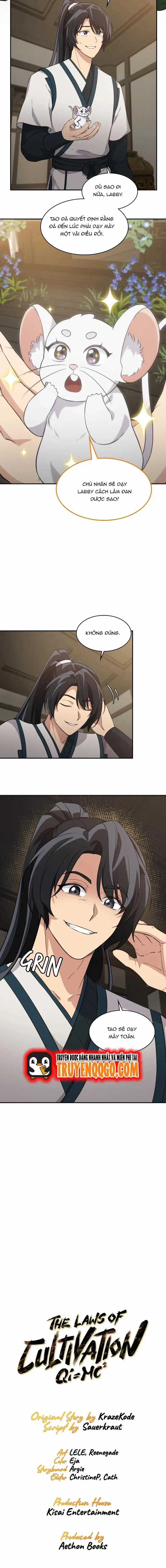 Chân Lý Tu Tiên - Chương 16 - Trang 10