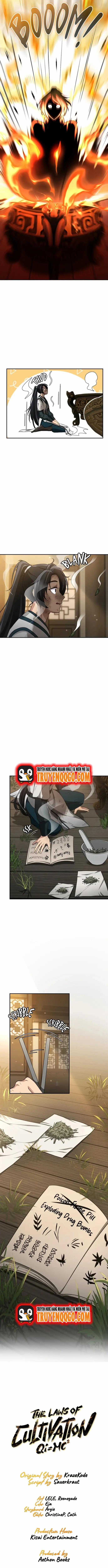 Chân Lý Tu Tiên - Chương 17 - Trang 9