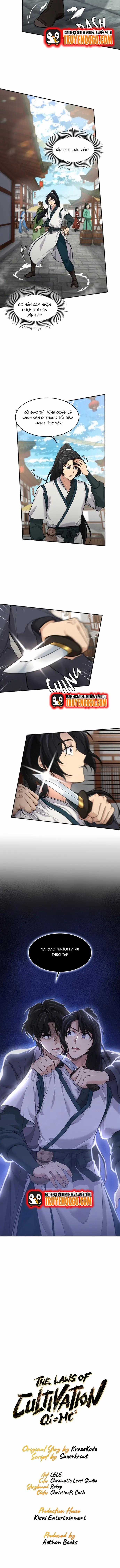 Chân Lý Tu Tiên - Chương 9 - Trang 9