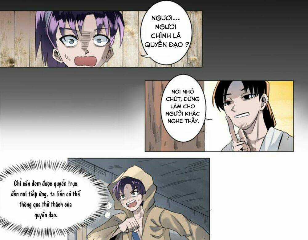 Chân Tri Quyển Đạo - Chapter 1 - Trang 114