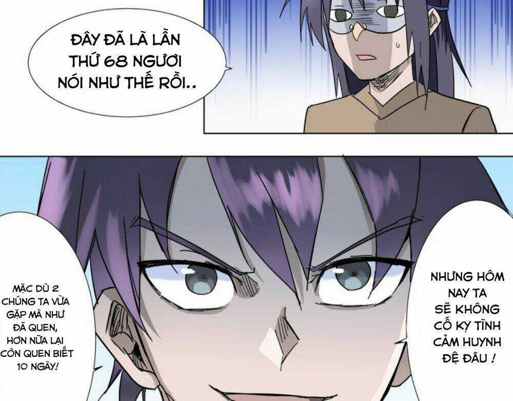 Chân Tri Quyển Đạo - Chapter 1 - Trang 20