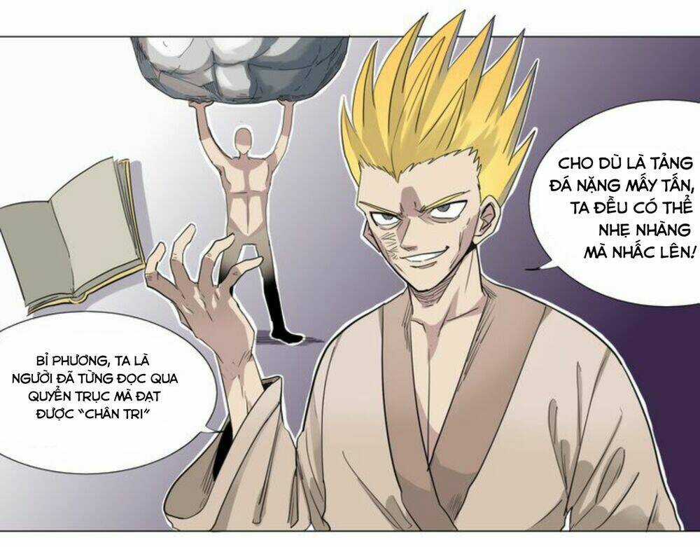 Chân Tri Quyển Đạo - Chapter 1 - Trang 57