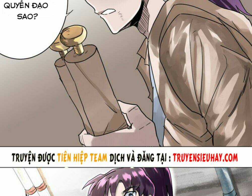 Chân Tri Quyển Đạo - Chapter 2 - Trang 14