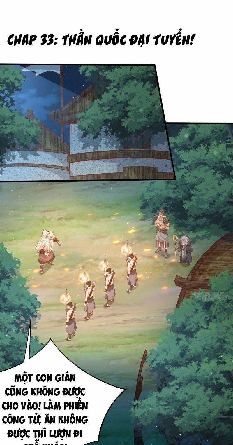 Chân Võ Thế Giới - Chapter 33 - Trang 1