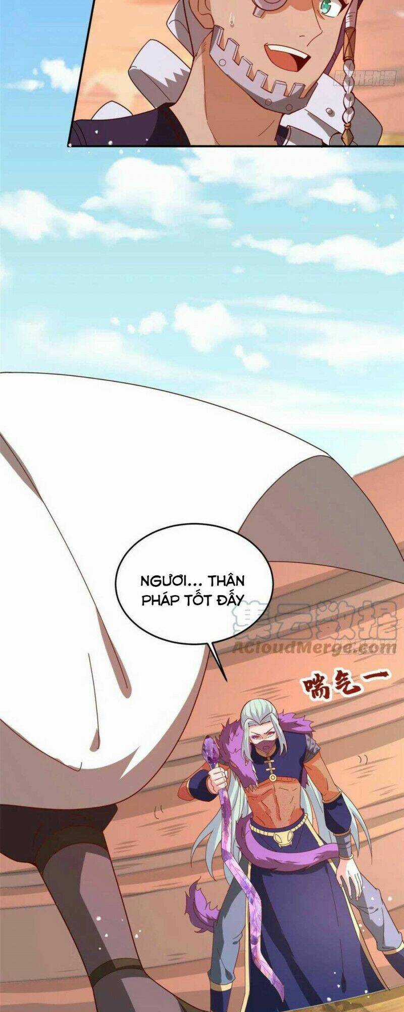 Chân Võ Thế Giới - Chapter 49 - Trang 23