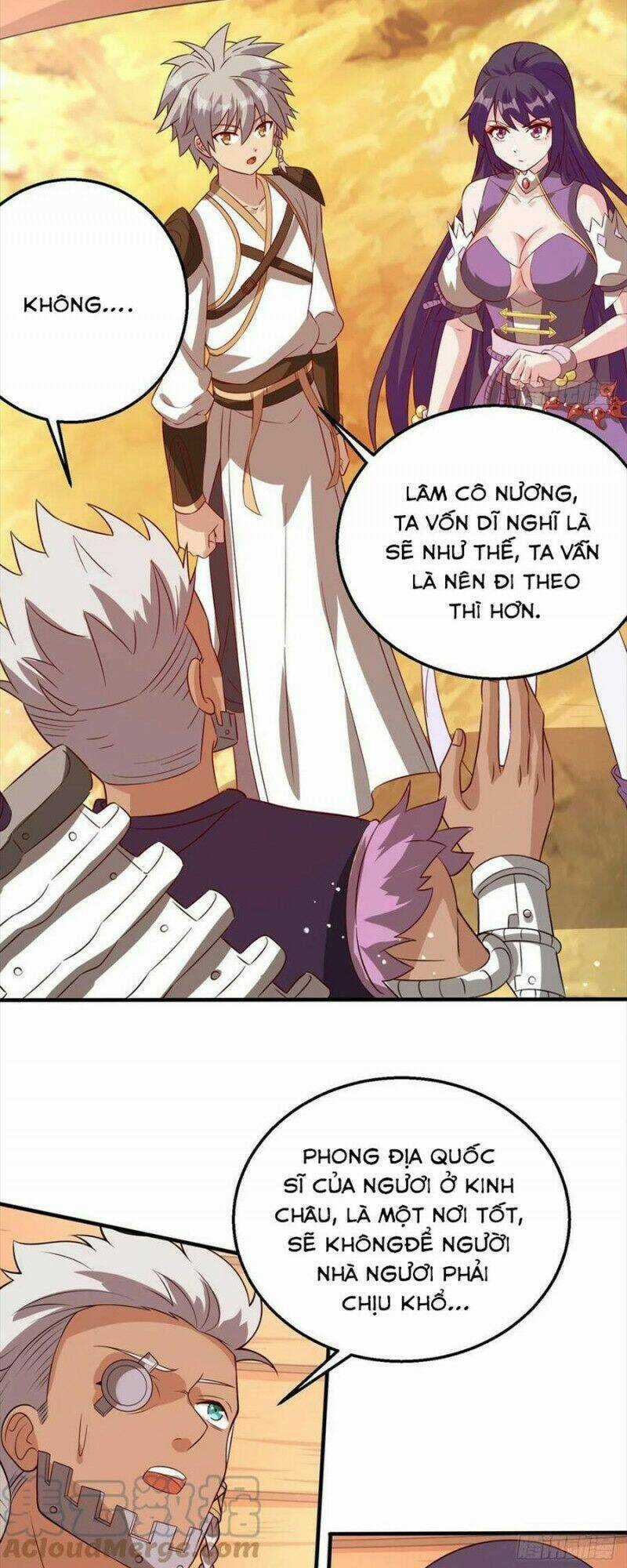 Chân Võ Thế Giới - Chapter 51 - Trang 5