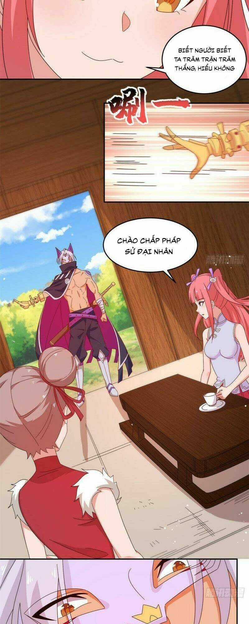 Chân Võ Thế Giới - Chapter 59 - Trang 3