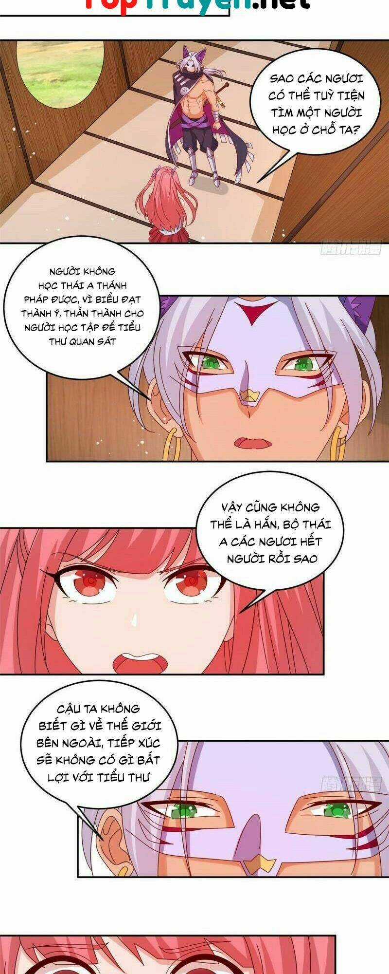 Chân Võ Thế Giới - Chapter 59 - Trang 8