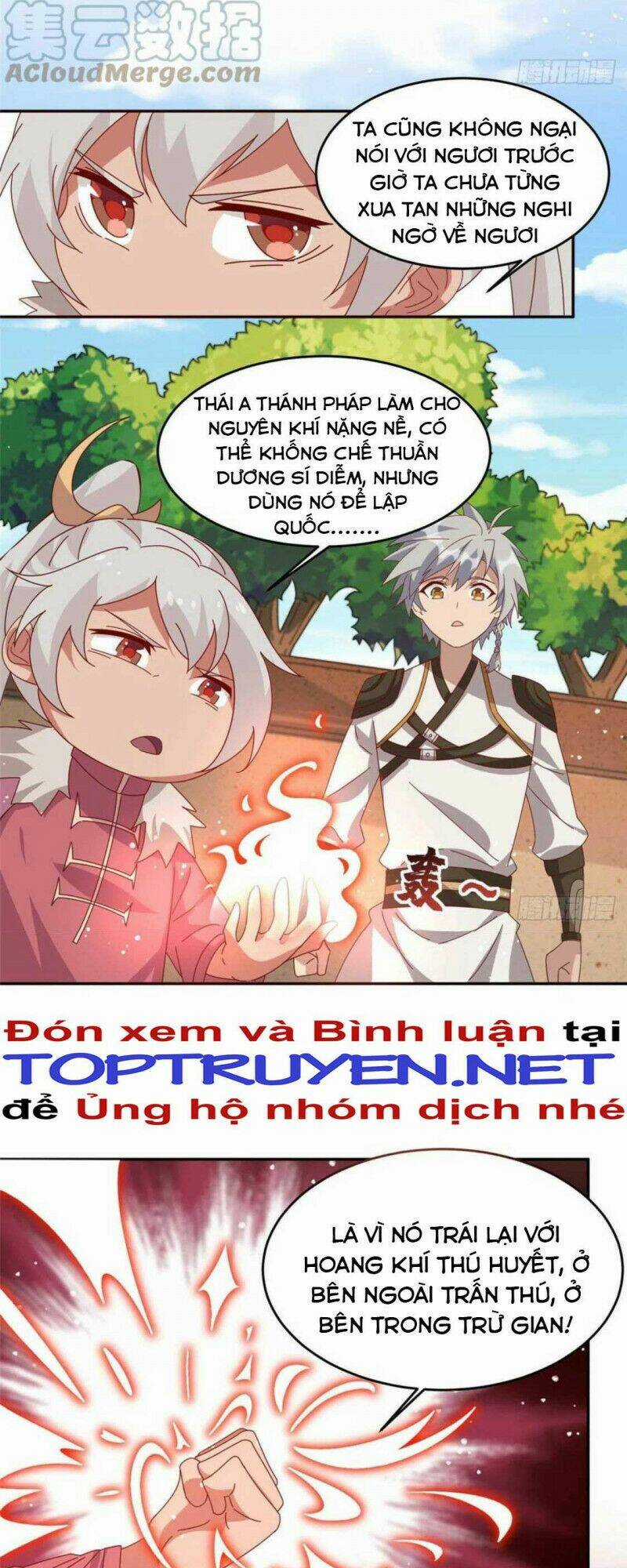 Chân Võ Thế Giới - Chapter 61 - Trang 4
