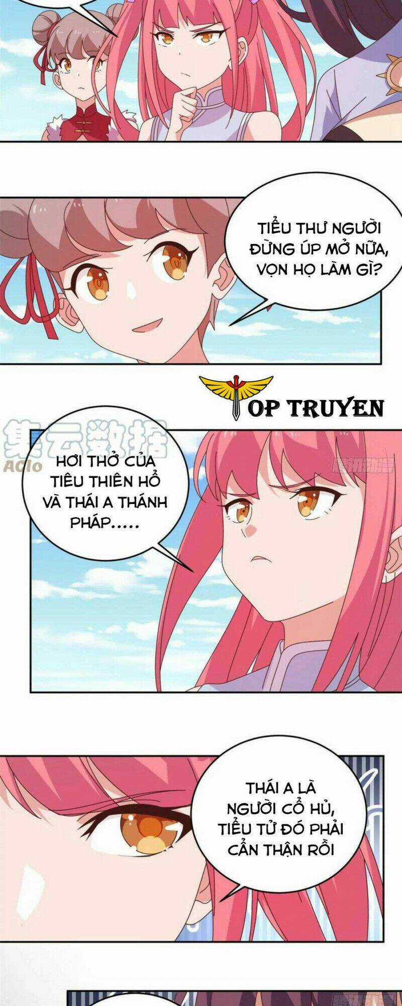 Chân Võ Thế Giới - Chapter 61 - Trang 9