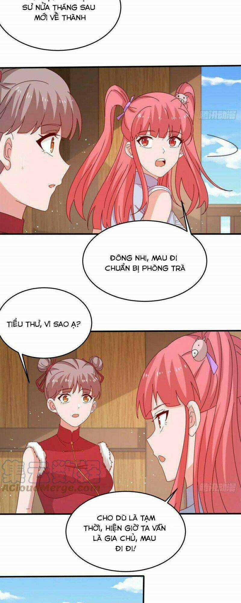 Chân Võ Thế Giới - Chapter 62 - Trang 11