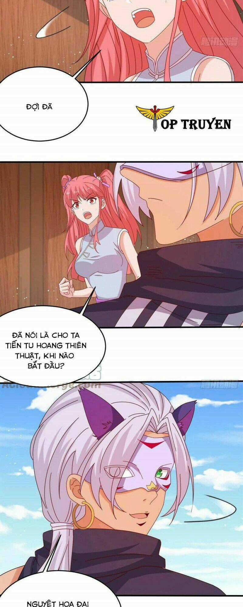 Chân Võ Thế Giới - Chapter 62 - Trang 10