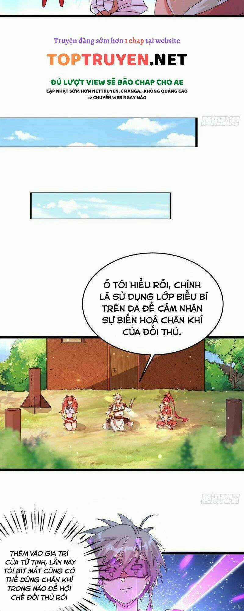 Chân Võ Thế Giới - Chapter 66 - Trang 8