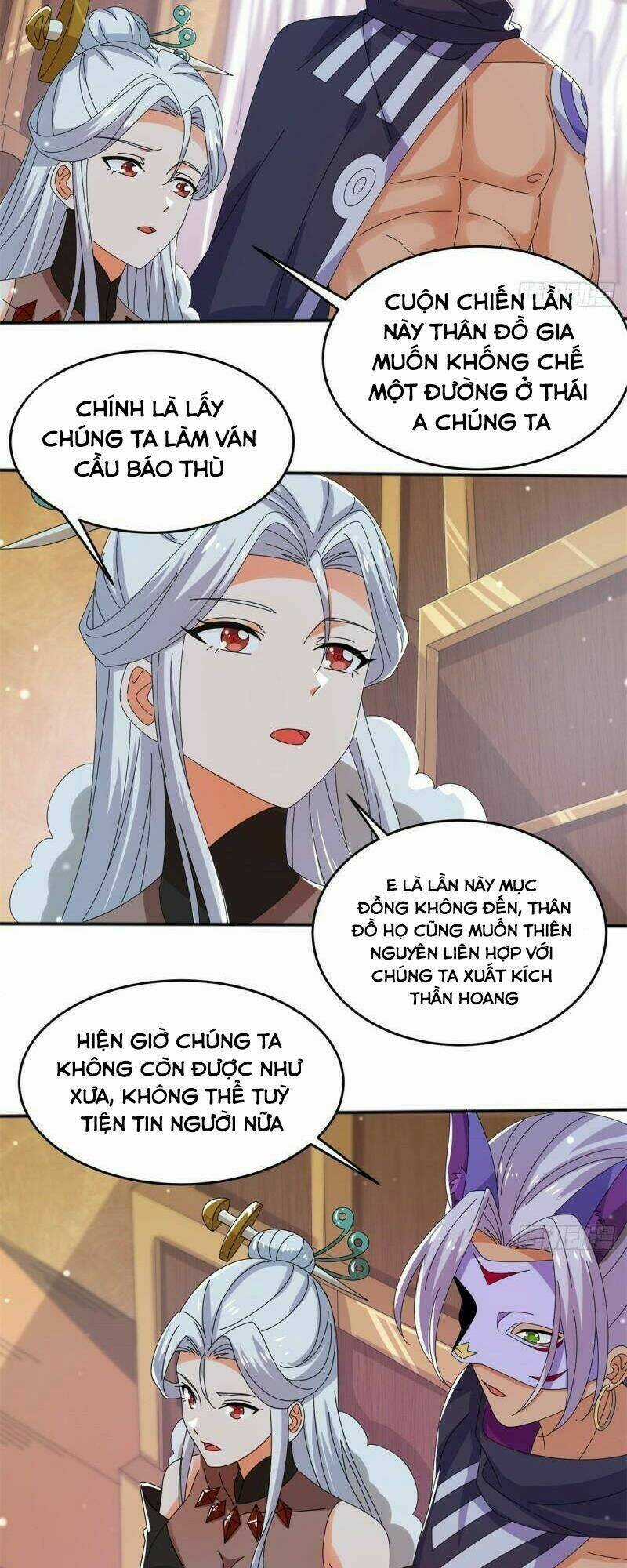 Chân Võ Thế Giới - Chapter 68 - Trang 15