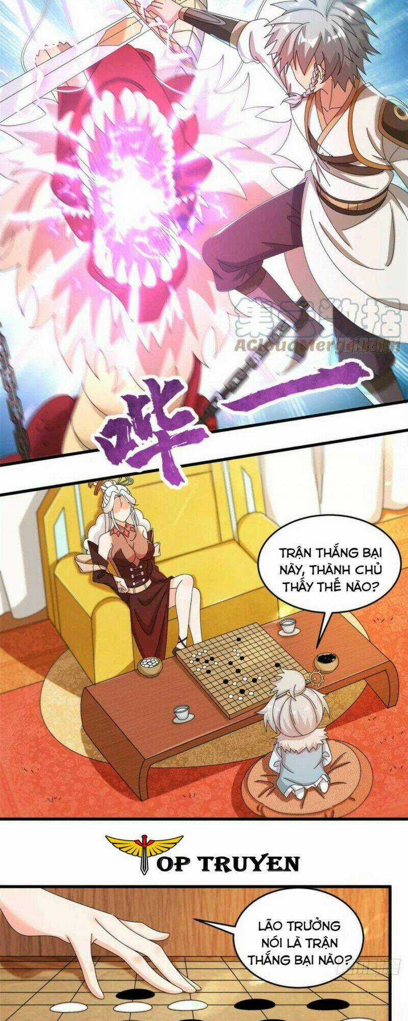 Chân Võ Thế Giới - Chapter 71 - Trang 15