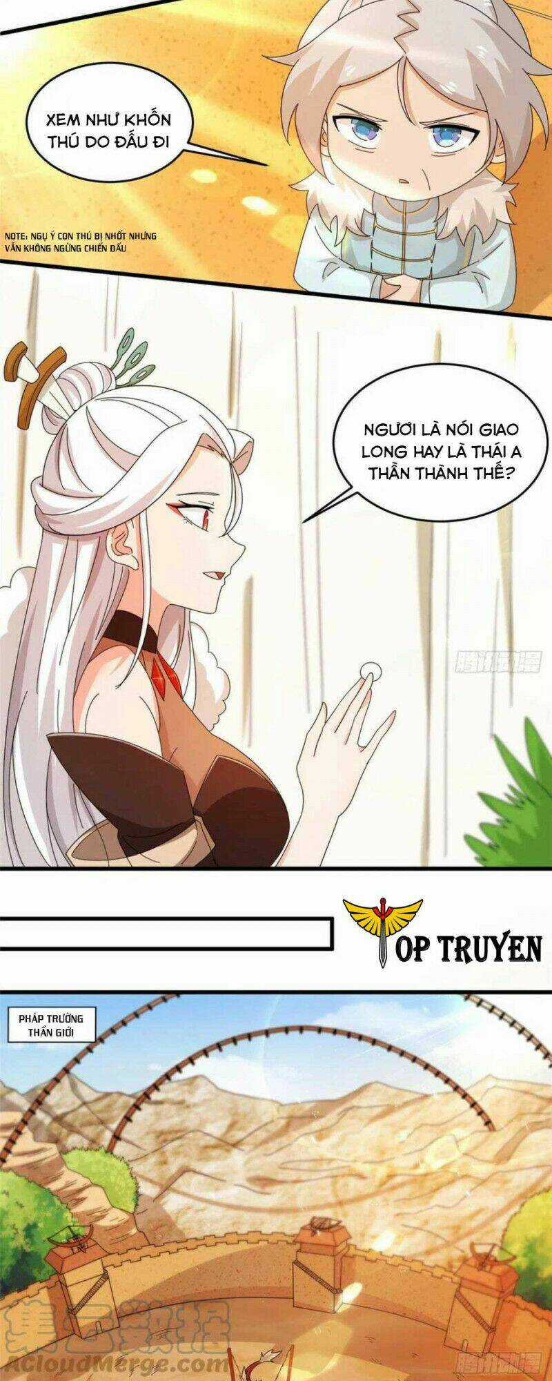 Chân Võ Thế Giới - Chapter 71 - Trang 4