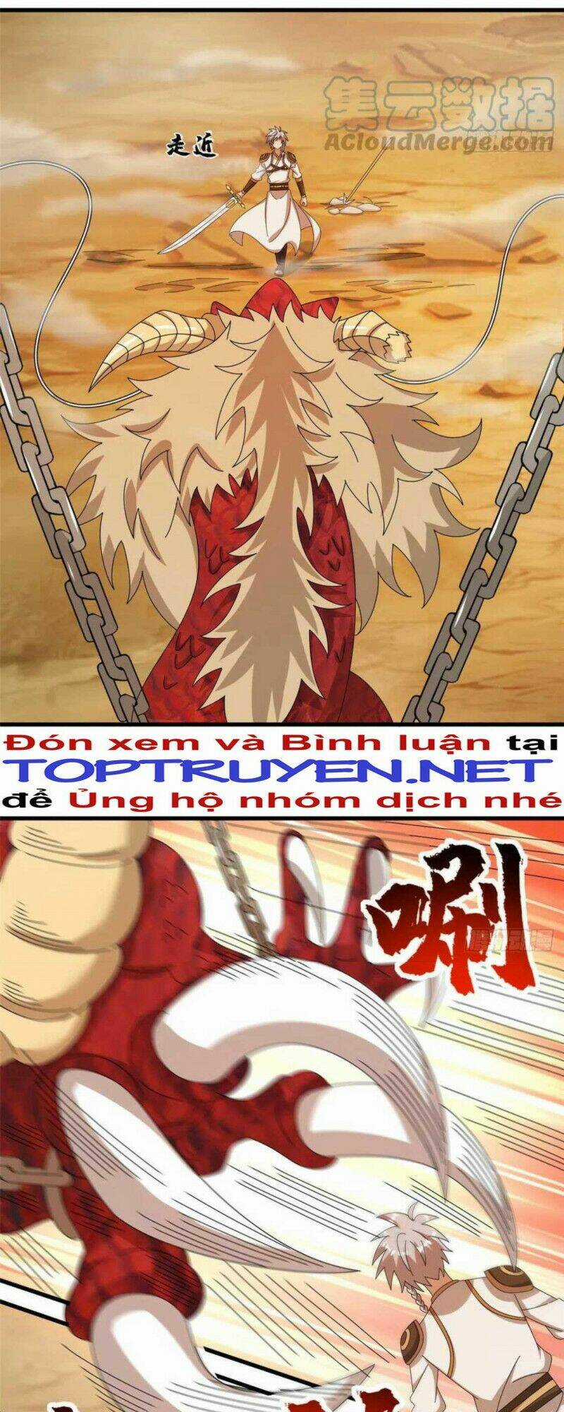 Chân Võ Thế Giới - Chapter 71 - Trang 8