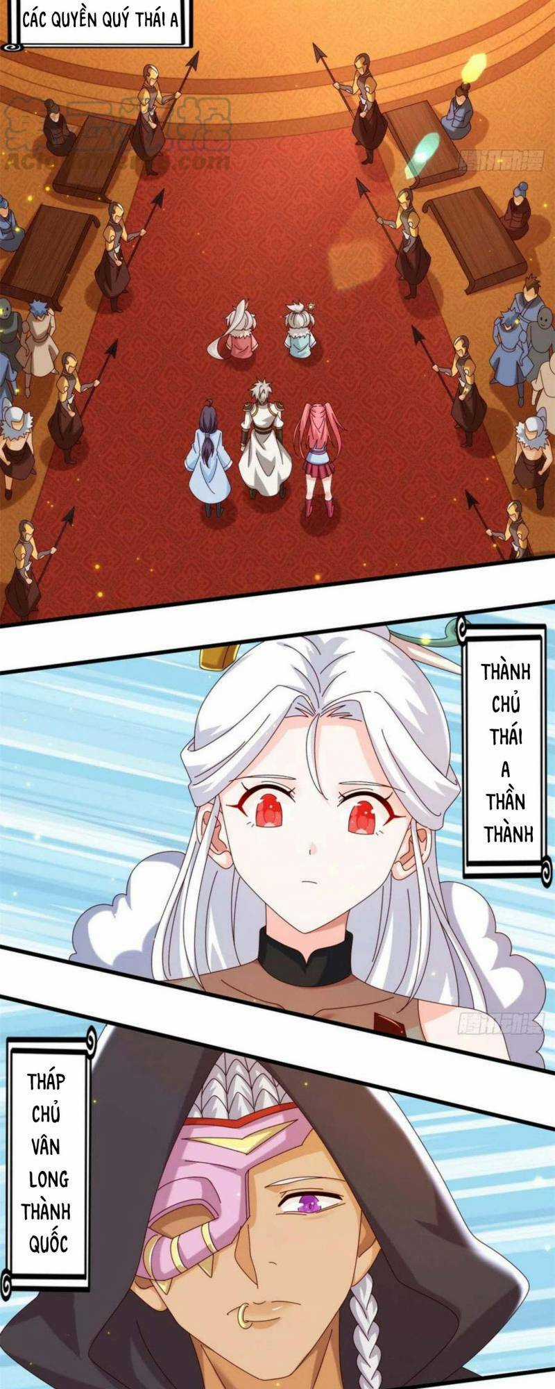 Chân Võ Thế Giới - Chapter 76 - Trang 11