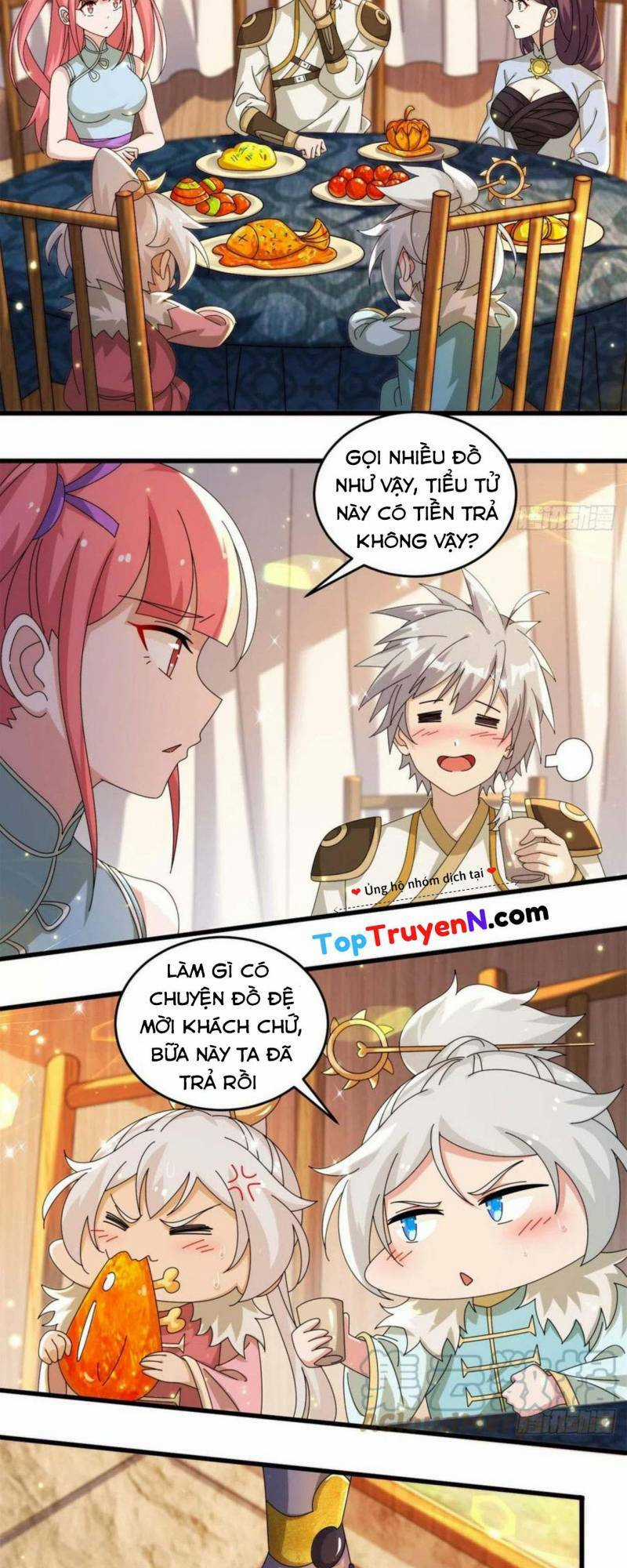 Chân Võ Thế Giới - Chapter 76 - Trang 3