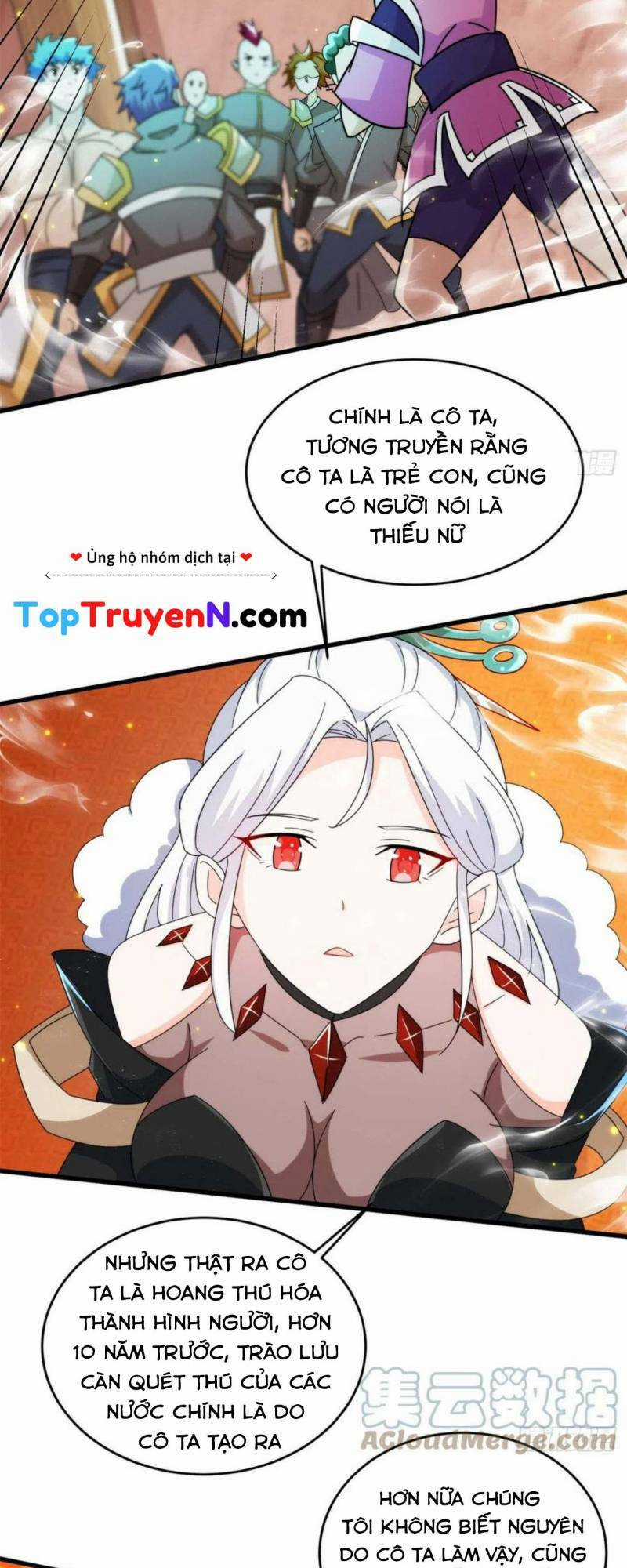 Chân Võ Thế Giới - Chapter 76 - Trang 22